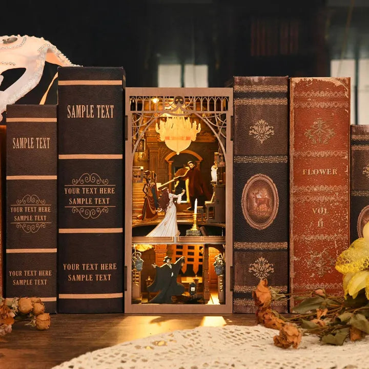 Booknook - Le Fantôme de l'Opéra
