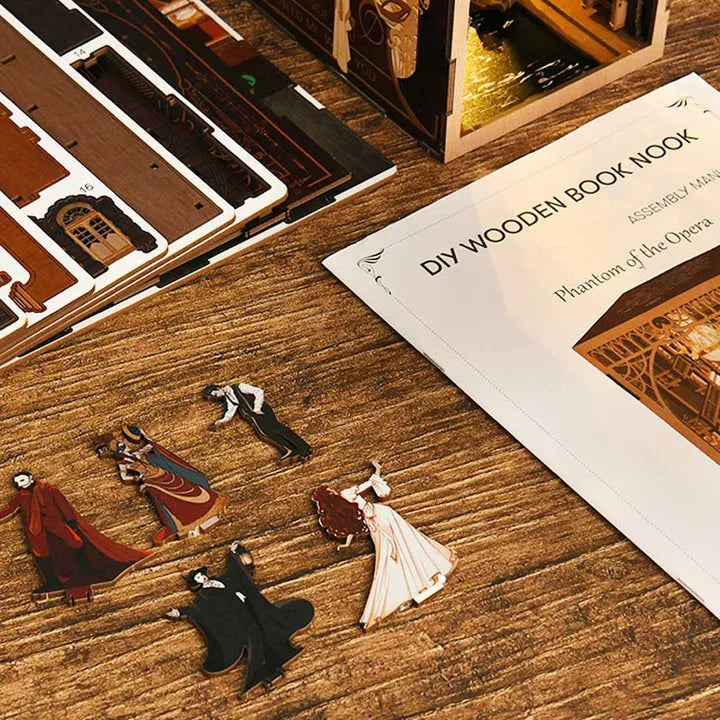 Booknook - Le Fantôme de l'Opéra