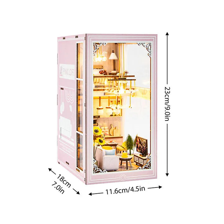 Coin Lecture - Loft Rose