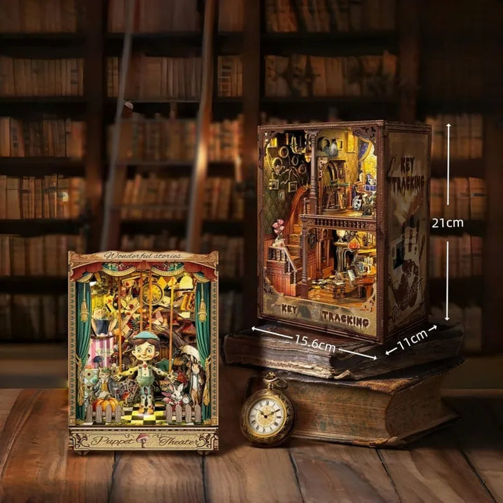 Coin Lecture - L'Aventure de la Marionnette