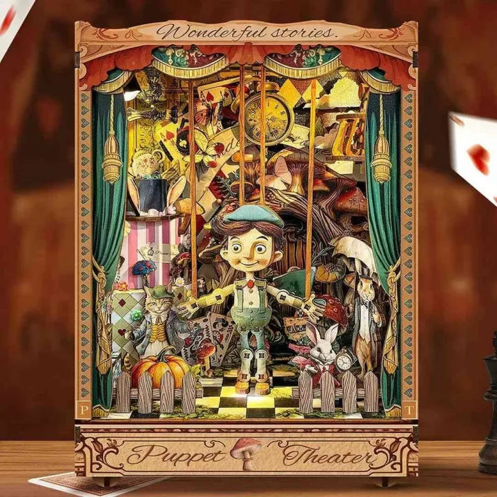 Coin Lecture - L'Aventure de la Marionnette