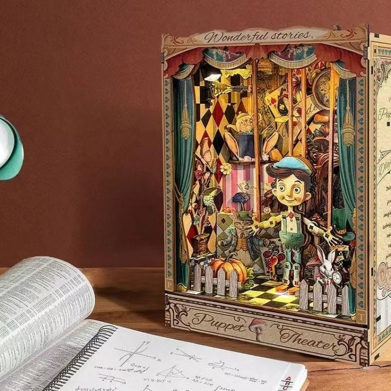 Coin Lecture - L'Aventure de la Marionnette