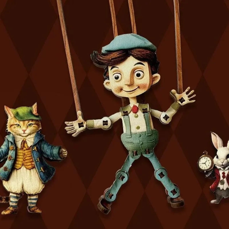 Coin Lecture - L'Aventure de la Marionnette