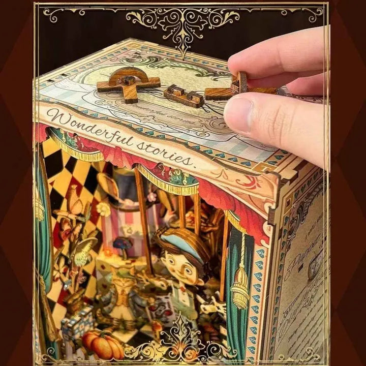 Coin Lecture - L'Aventure de la Marionnette