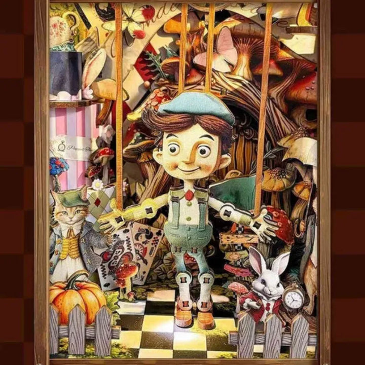 Coin Lecture - L'Aventure de la Marionnette