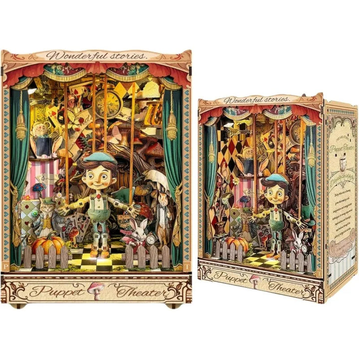 Coin Lecture - L'Aventure de la Marionnette