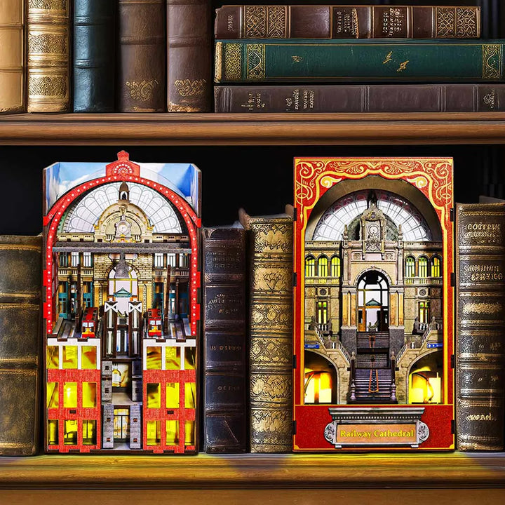 Booknook - Cathédrale Ferroviaire
