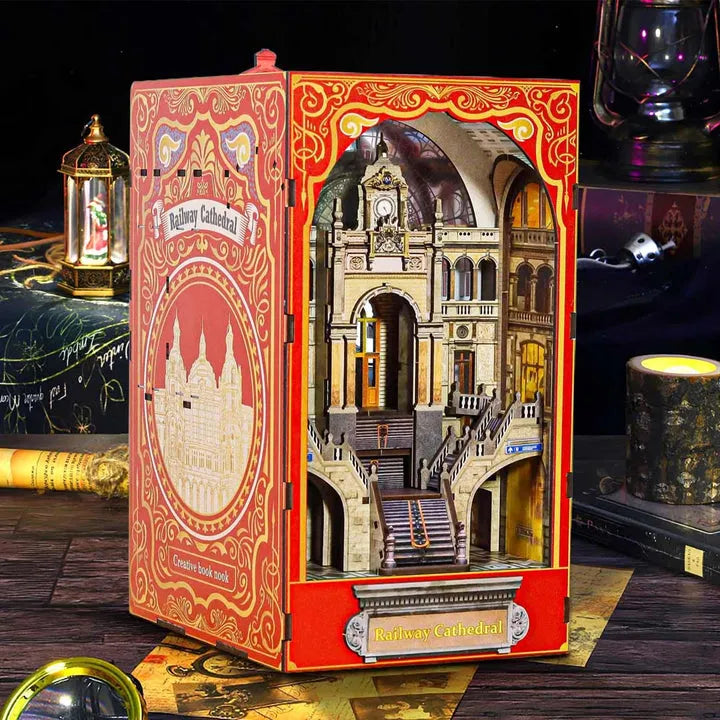 Booknook - Cathédrale Ferroviaire