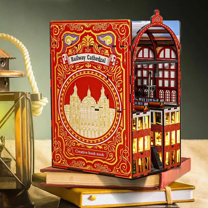Booknook - Cathédrale Ferroviaire