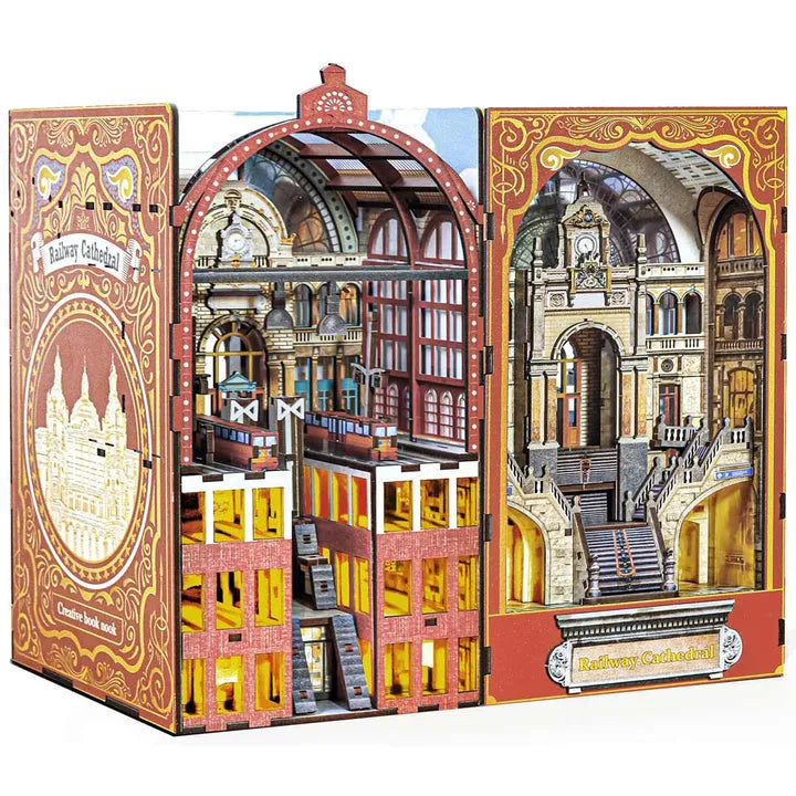 Booknook - Cathédrale Ferroviaire