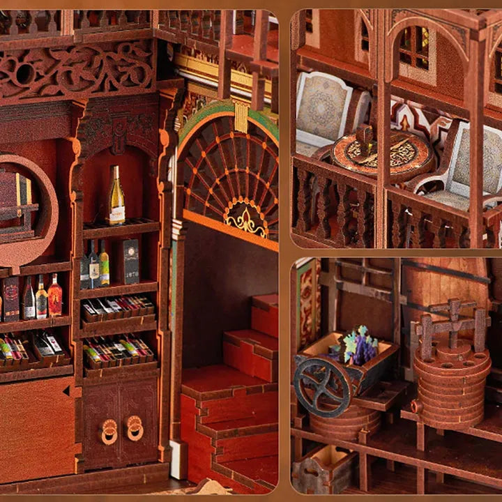 Coin Lecture - Speakeasy des Années Folles