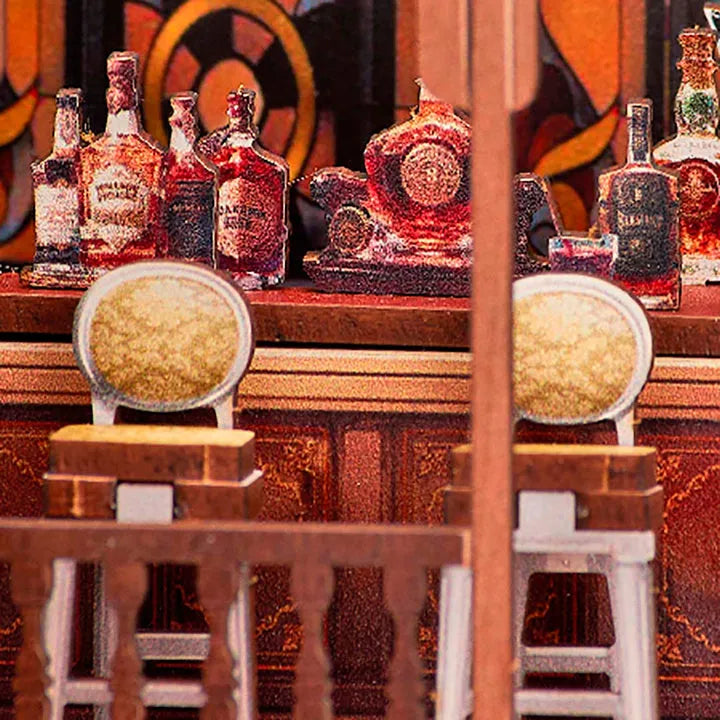Coin Lecture - Speakeasy des Années Folles