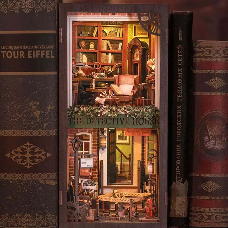 Coin Lecture - Agence de Détectives Rose