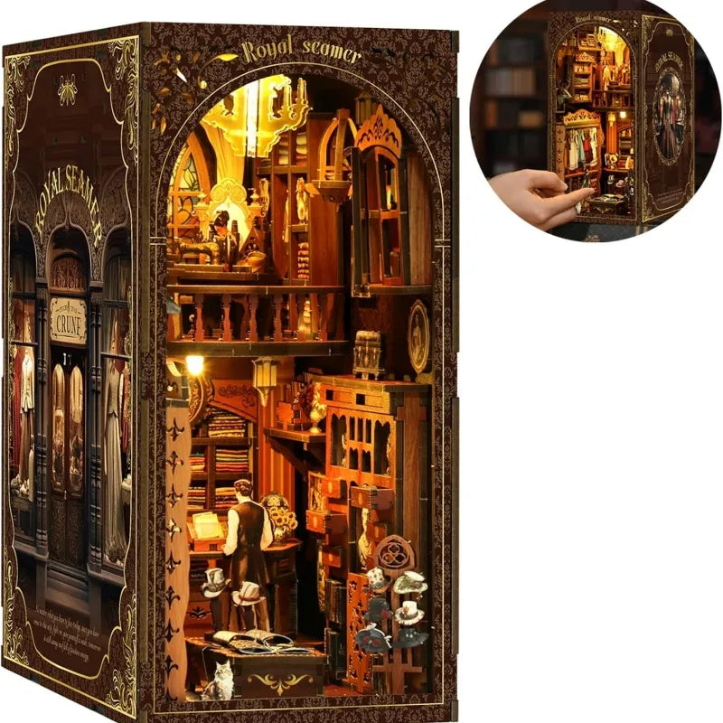 Coin Lecture – La Boutique de Couture du Royal Seamer
