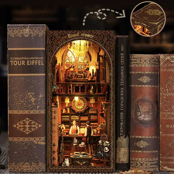 Coin Lecture – La Boutique de Couture du Royal Seamer