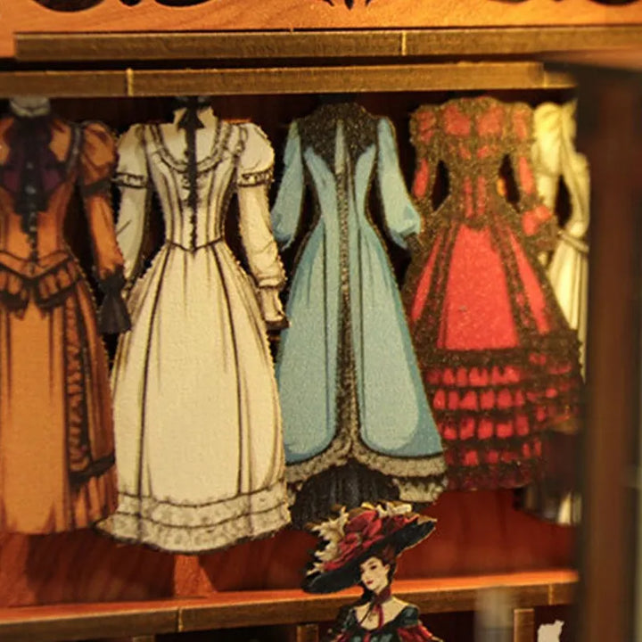 Coin Lecture – La Boutique de Couture du Royal Seamer