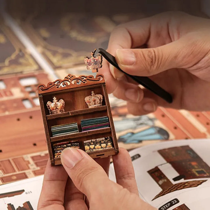 Coin Lecture – La Boutique de Couture du Royal Seamer