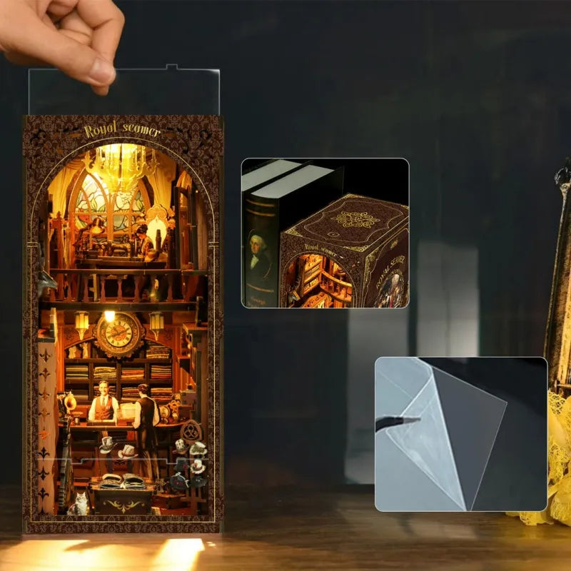 Coin Lecture – La Boutique de Couture du Royal Seamer