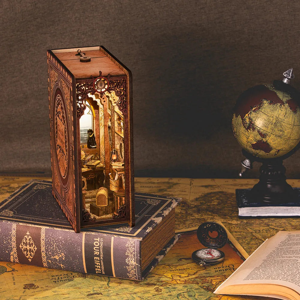 Booknook - Souvenir de Navigation