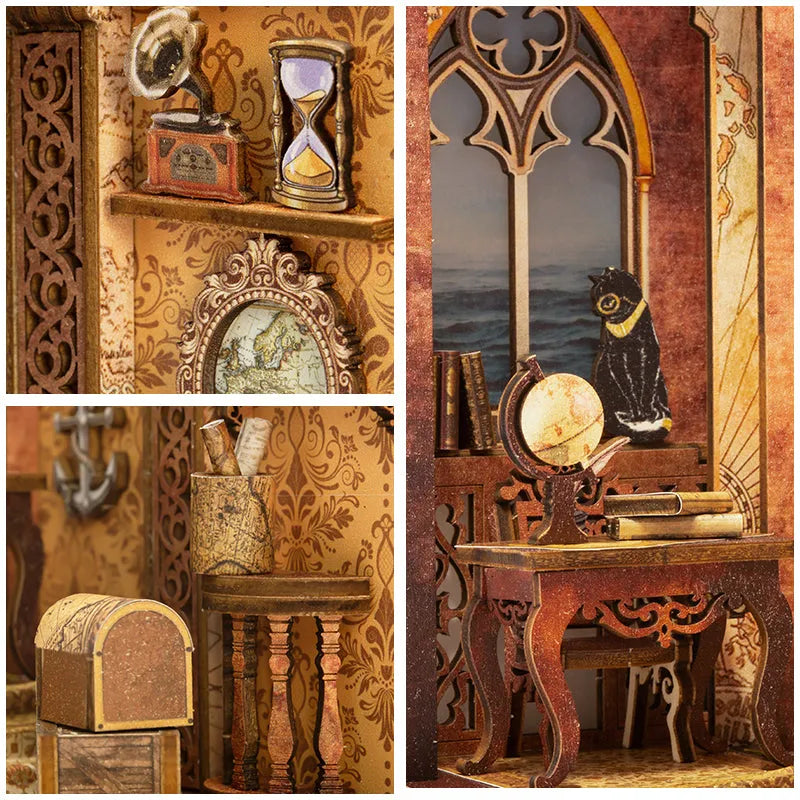Booknook - Souvenir de Navigation