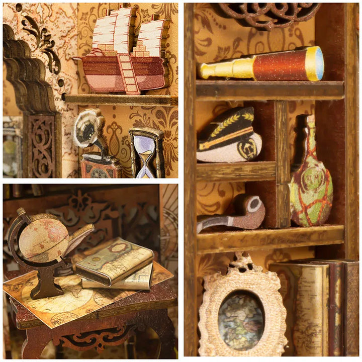 Booknook - Souvenir de Navigation