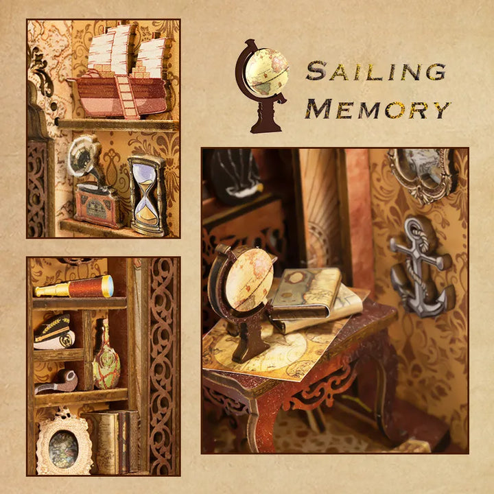 Booknook - Souvenir de Navigation
