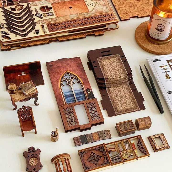 Booknook - Souvenir de Navigation