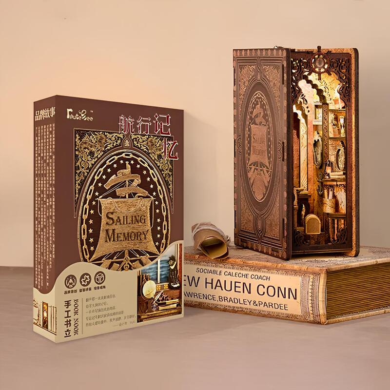 Booknook - Souvenir de Navigation