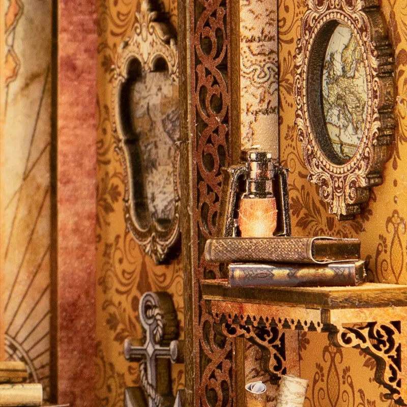 Booknook - Souvenir de Navigation