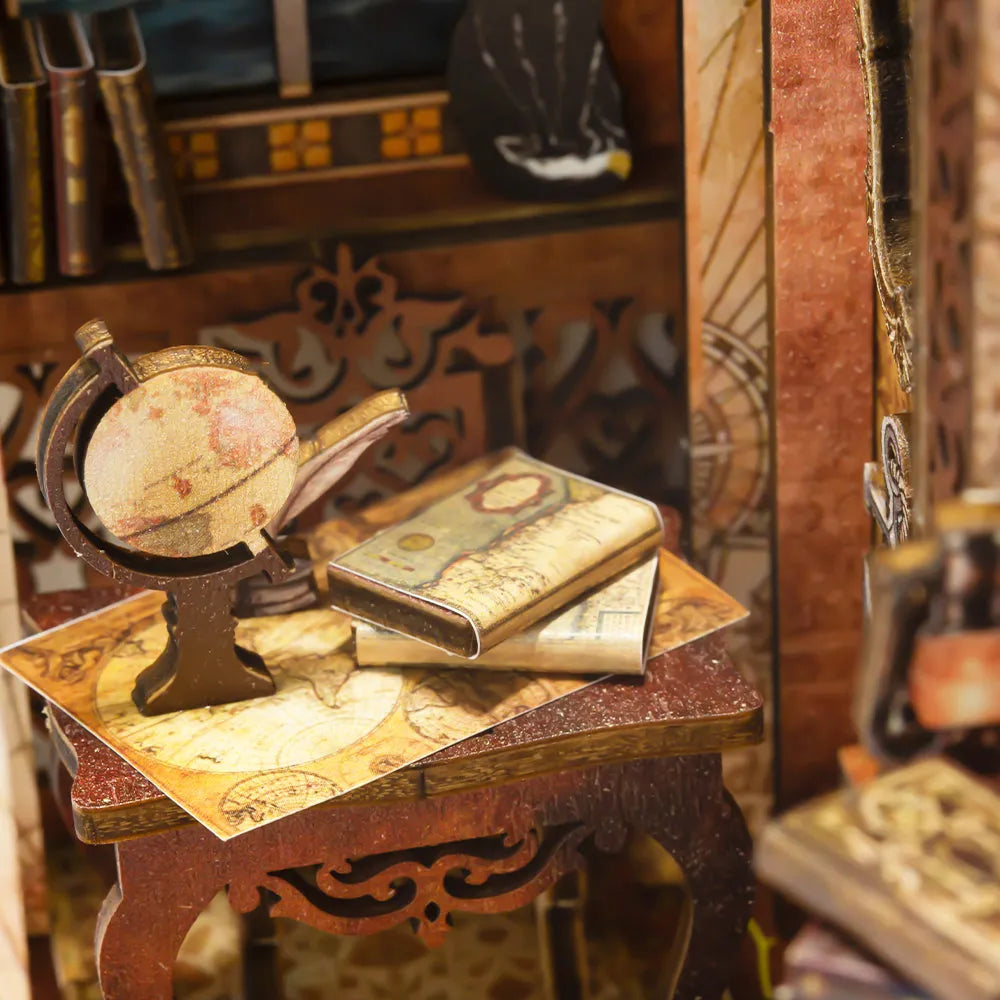 Booknook - Souvenir de Navigation