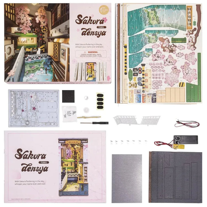 Coin Lecture - Sakura Densya | TGB01