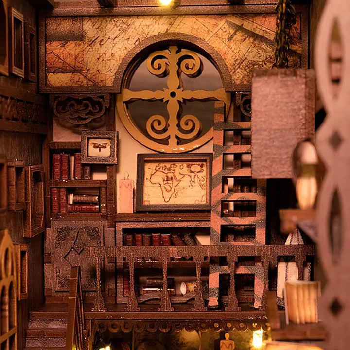 Booknook - Le rêve du savant