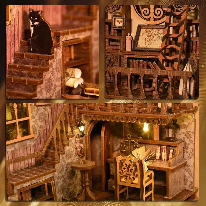 Booknook - Le rêve du savant