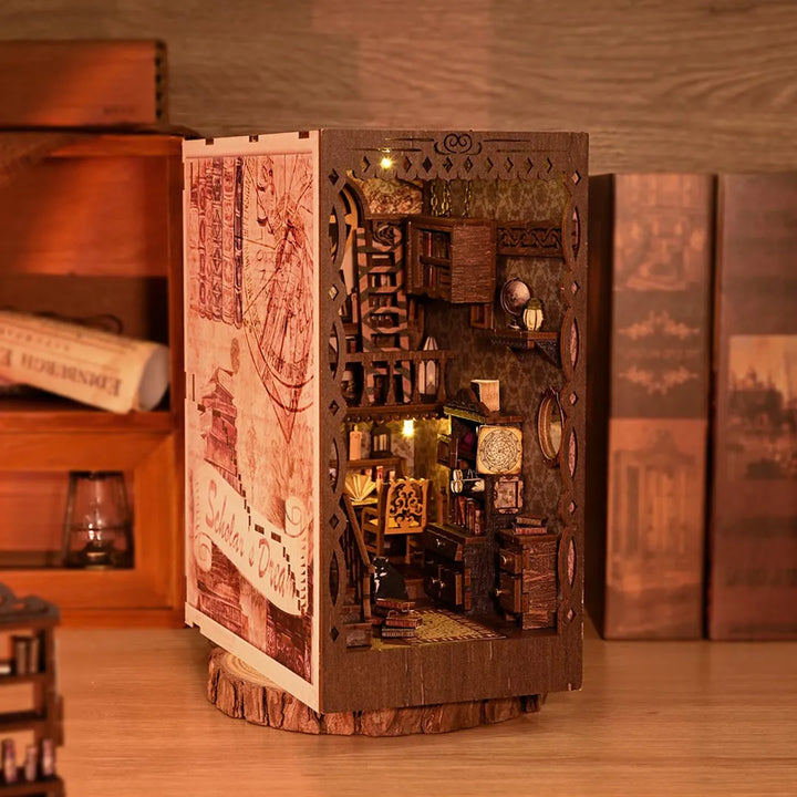 Booknook - Le rêve du savant