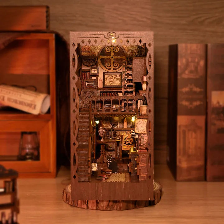 Booknook - Le rêve du savant