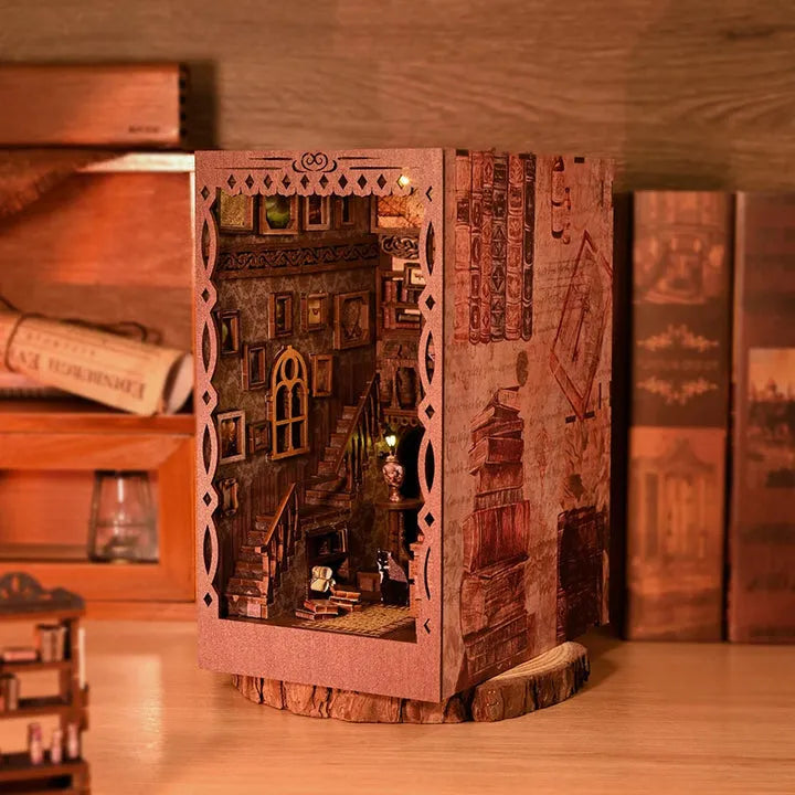 Booknook - Le rêve du savant