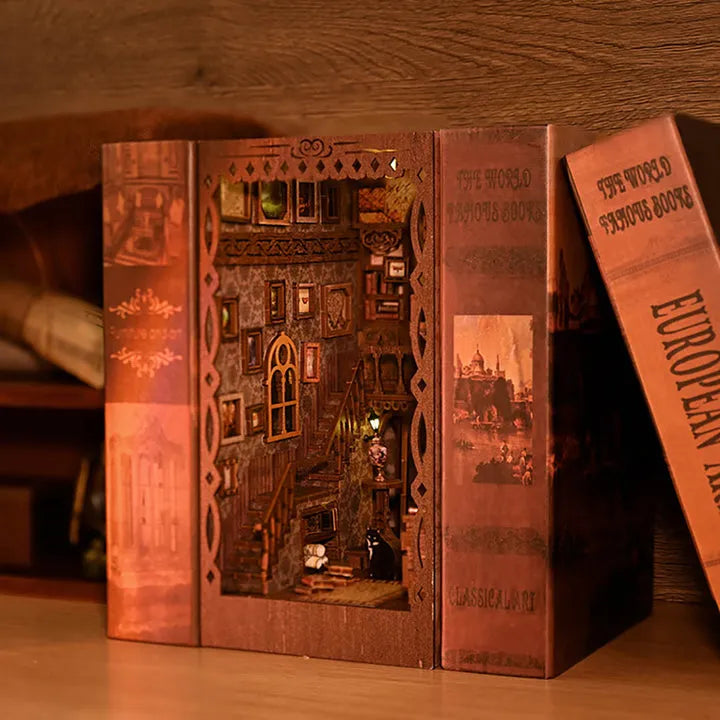 Booknook - Le rêve du savant
