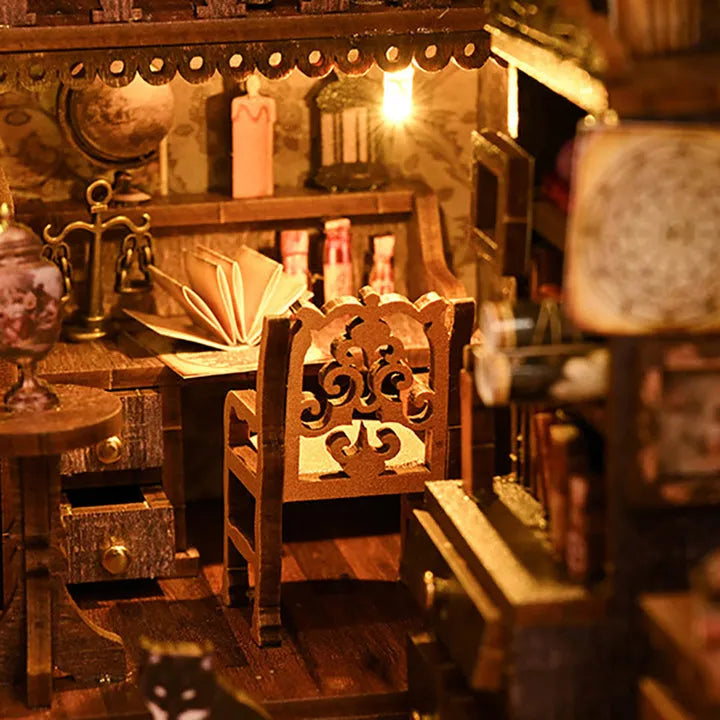 Booknook - Le rêve du savant