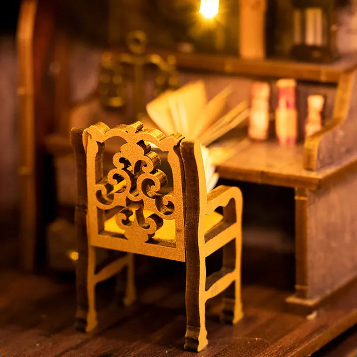 Booknook - Le rêve du savant
