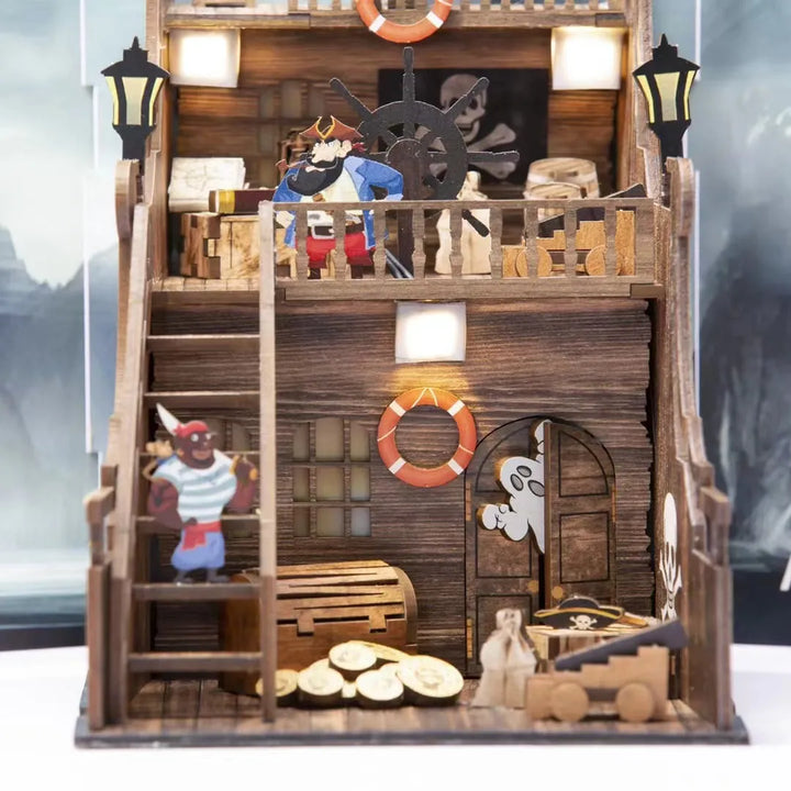 Booknook - Chasseur de Mer