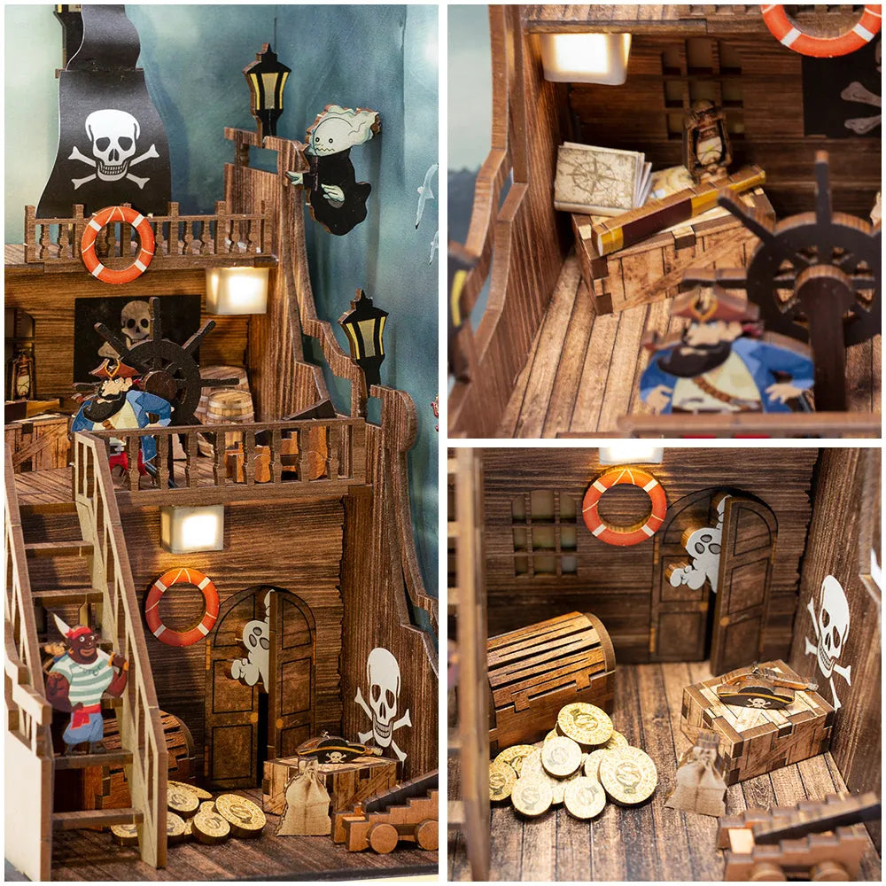 Booknook - Chasseur de Mer