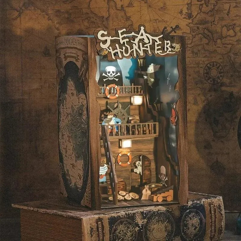 Booknook - Chasseur de Mer