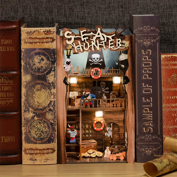 Booknook - Chasseur de Mer