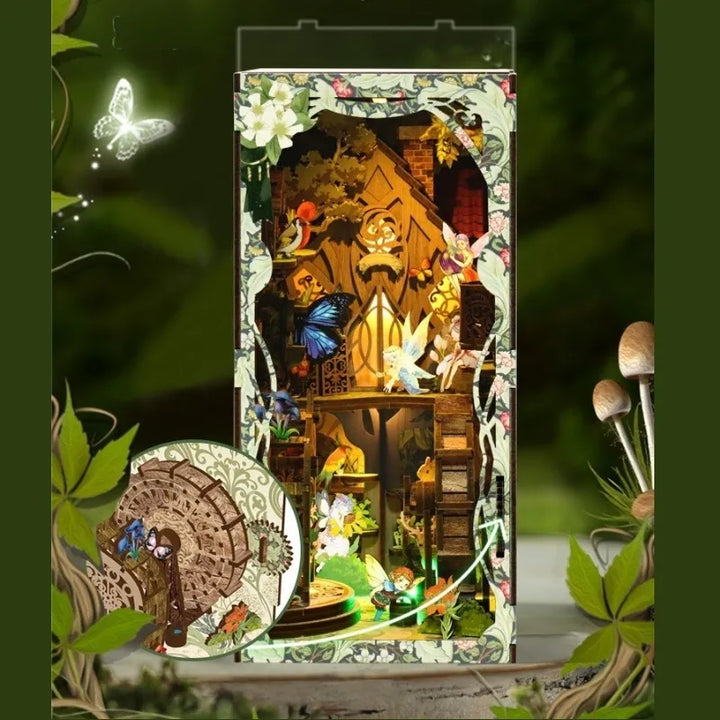 Coin Lecture - Monde Secret de la Forêt