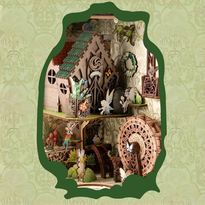 Coin Lecture - Monde Secret de la Forêt