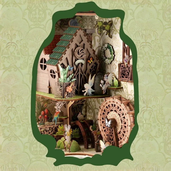 Coin Lecture - Monde Secret de la Forêt