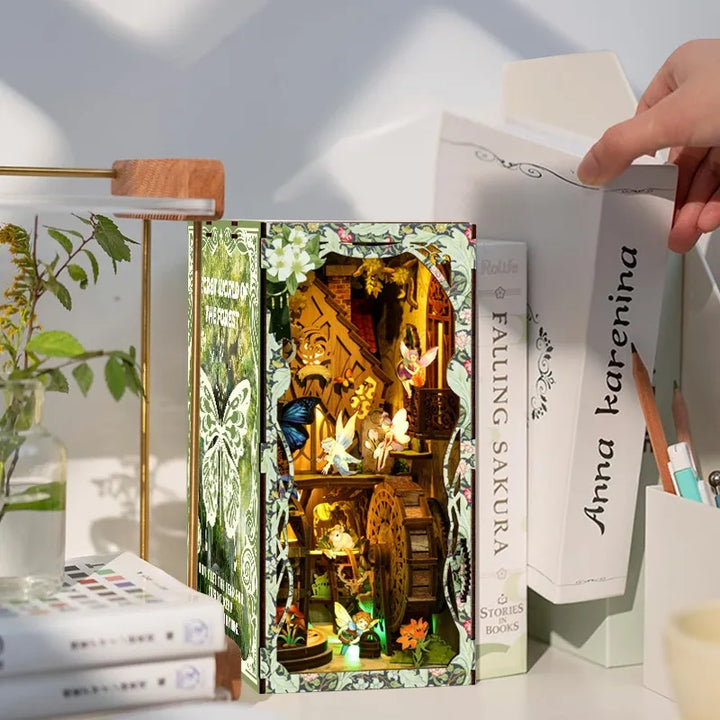 Coin Lecture - Monde Secret de la Forêt