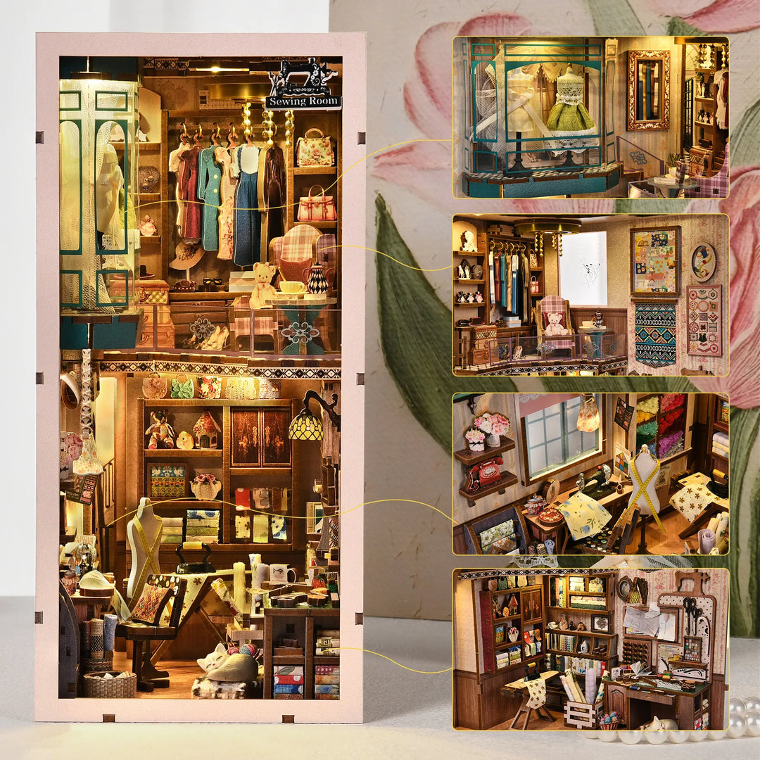 Coin Lecture - Atelier de Couture