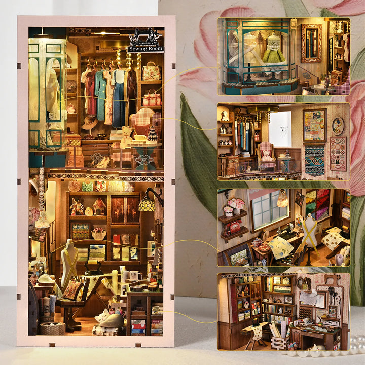 Coin Lecture - Atelier de Couture
