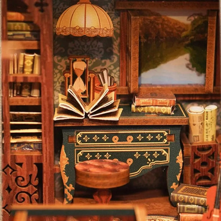 Book Nook - Agence de détective Sherlock Holmes